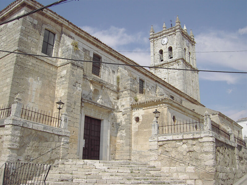 Baltanas Iglesia San Millan